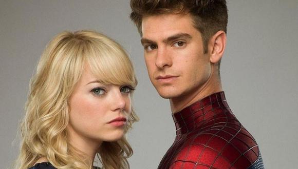 Emma Stone y Andrew Garfield protagonizaron "The Amazing Spider-Man". (Foto: Sony Pictures)