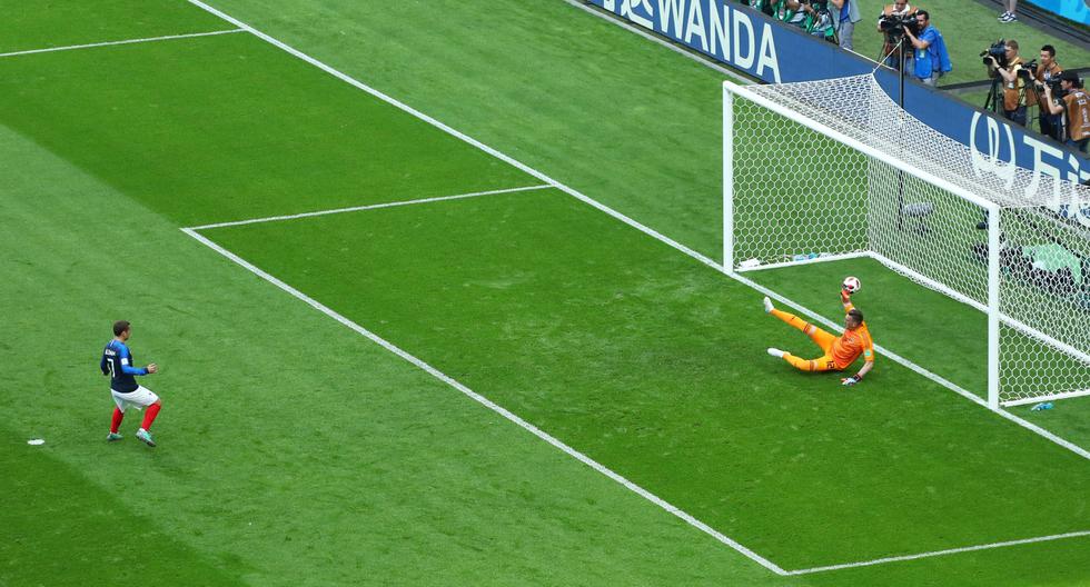 Argentina vs. Francia VER el gol de Antoine Griezmann de penal que