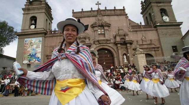 Cinco fiestas de carnaval para disfrutar de la alegría del Perú - 2