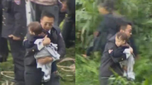 Taiwán: El niño milagro del accidente del avión de TransAsia - 1