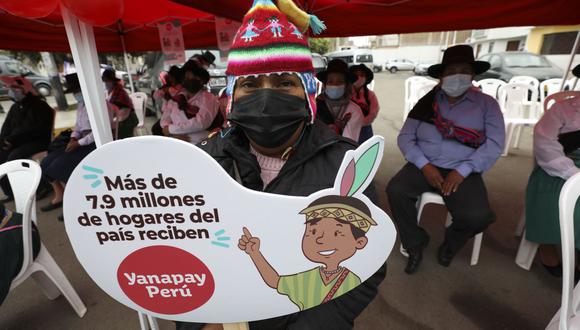 Conoce el grupo de hogares que cobrará el Bono Yanapay a partir de este lunes 18 de octubre. (Foto: Andina)