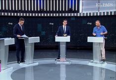 España: Candidatos a presidir el gobierno se midieron en primer debate [VIDEO]