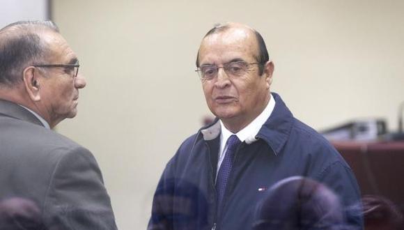 Vladimiro Montesinos fue citado por el fiscal José Domingo Pérez para declarar el próximo 24 de setiembre. (Foto: GEC)