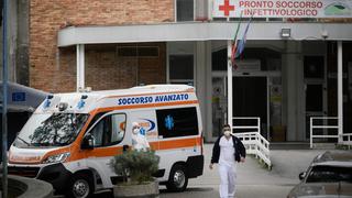 Coronavirus en Italia: médicos y enfermeros alertan que hospitales están nuevamente al borde del colapso
