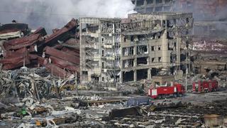 Explosiones en China: La cifra de muertos sube a 50