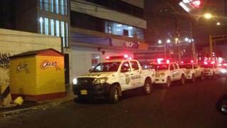 San Miguel: congestión vehicular en Av. La Marina por operativo