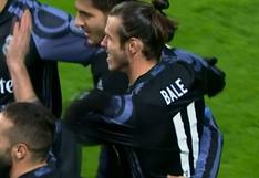 Gareth Bale sorprendió con golazo de vestuario ante Legia Varsovia