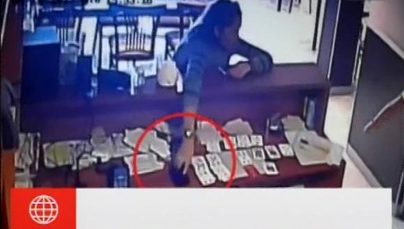 La Molina: una mujer roba celular en solo 3 segundos [VIDEO]