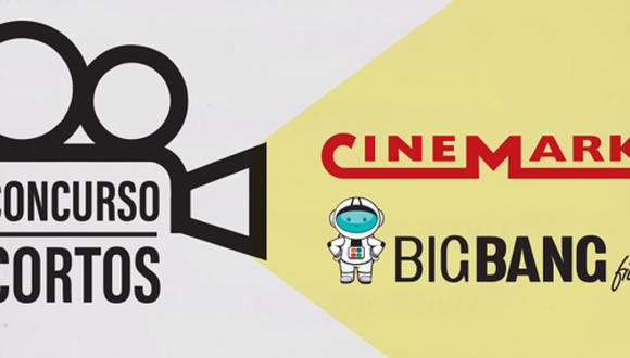 Cinemark y Big Bang Films realizan concurso de cortos desde casa. (Foto: Difusión)