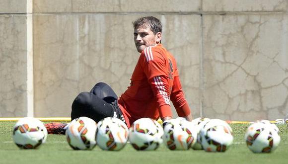 Casillas: "No he estado en mi mejor nivel, pero es temporal"