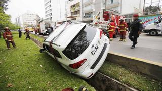 La mayoría de heridos por accidentes de tránsito son hombres