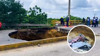 Colombia: cuatro muertos por colapso de puente en Barranquilla