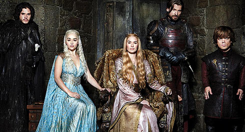 Este 12 de abril llega a la pantalla chica la 5ta temporada de Game of Thrones. (Foto:Difusión)