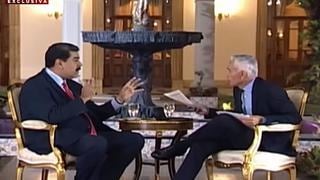 "Agarra tu basurita, compadre": la entrevista que Maduro le censuró a Jorge Ramos