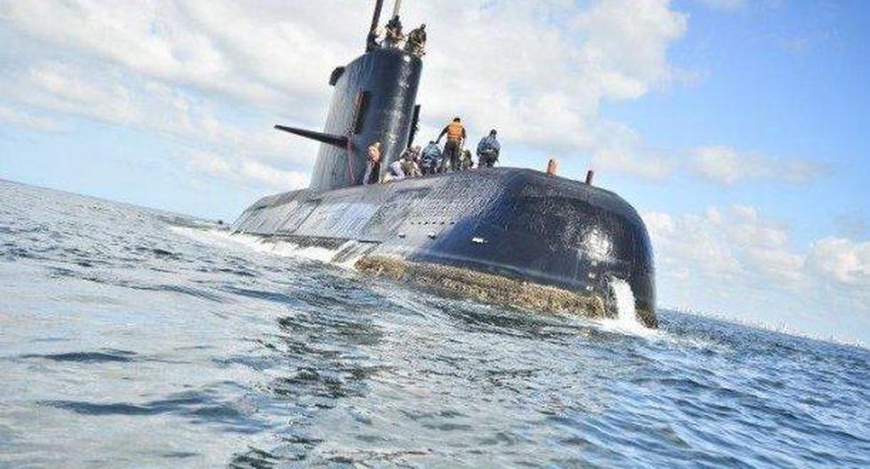 El submarino está desaparecido desde hace 15 días. (Foto: EFE)