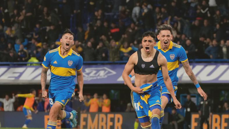 Como los juniors de Boca fueron liberados en Tucumán