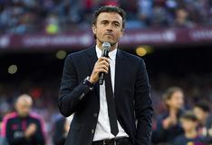 Barcelona vs Juventus: Luis Enrique analiza a los italianos