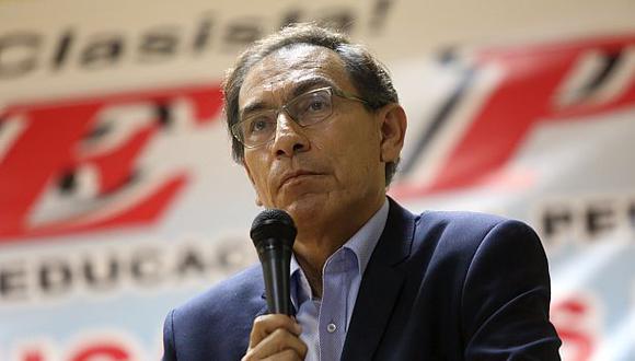 Nacionalista propone que Martín Vizcarra lidere gabinete de PPK
