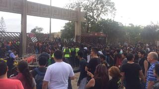 Vivo X el Rock 6: caos para entrar a estadio San Marcos [FOTOS]