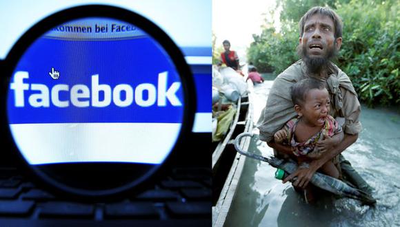 Facebook no hizo lo suficiente para frenar mensajes de odio contra rohingyás en Birmania. (AP)