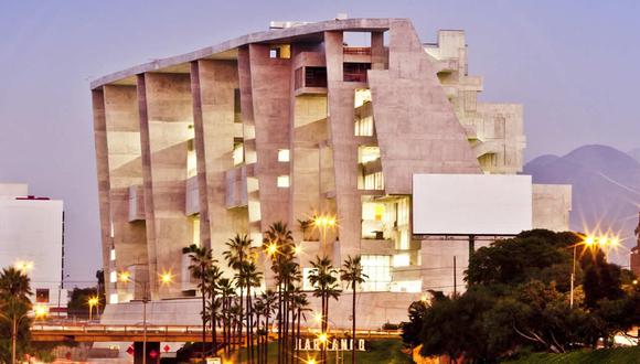 El edificio de UTEC, en Barranco, ha recibido numerosos premios y elogios.