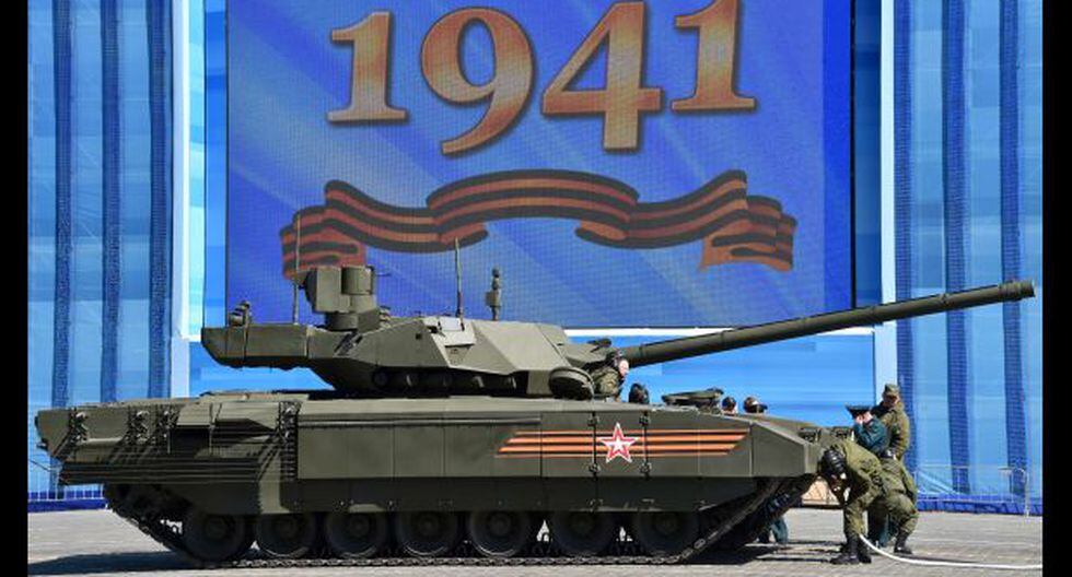 Resultado de imagen de ¿Qué pasa con el tanque Armata?