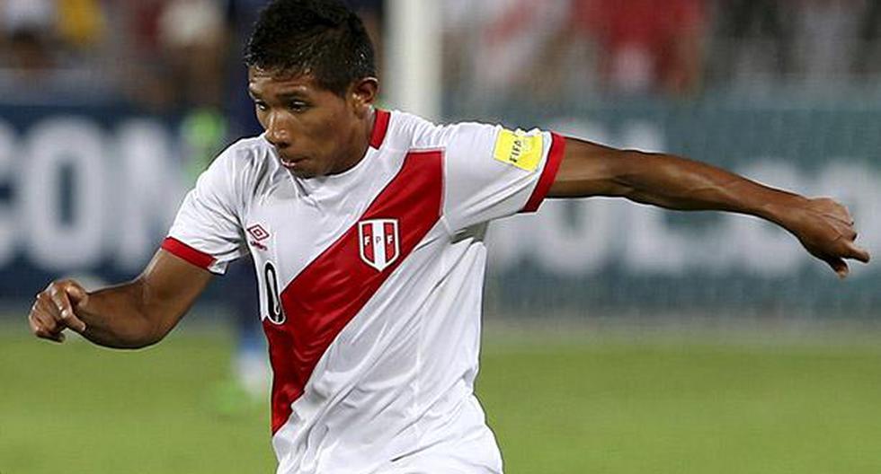 Edison Flores motivado para jugar las Eliminatorias con la Selección Peruana (Foto: Andina)