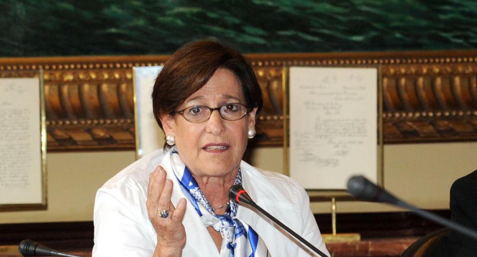Susana Villarán ha sido citada por la Comisión de Defensa del Consumidor del Congreso. (Foto: Congreso de la República)