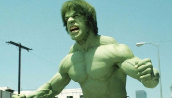 Lou Ferrigno interpretó a Hulk en la serie de 1978. (Foto: CBS)