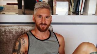 Lionel Messi: astro argentino cambió radicalmente de look