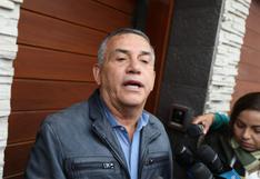 Daniel Urresti: “Felicito al señor López Aliaga por ser elegido alcalde de Lima” 