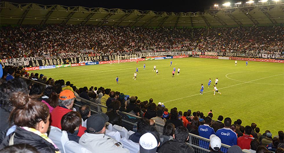 El Estadio Germán Becker de Temuco lucirá lleno con Perú (Foto: deportemunicipaltemuco.wordpress.com)