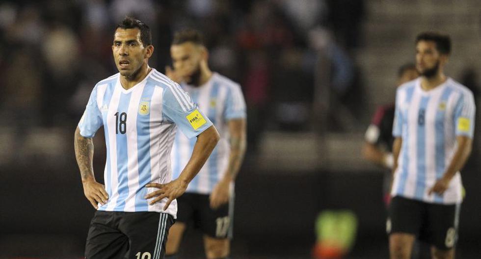 Carlos Tévez aseguró que en el Paraguay vs Argentina su selección hará un buen papel. (Foto: EFE)