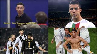 Cristiano Ronaldo: los gestos polémicos y ofensivos del portugués | FOTOS