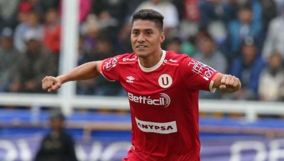 Después de tantos fallos en la puerta del arco durante el Torneo Apertura, Daniel Chávez pudo anotar su primer gol en la temporada con Universitario. Fue ante Comerciantes Unidos. (Foto: USI)