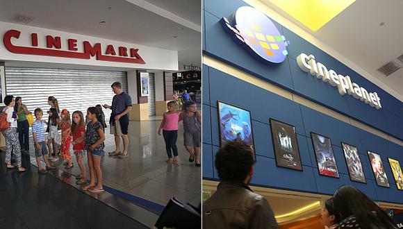 El Indecopi dispuso que tanto Cineplanet como Cinenmark permitan el ingreso de personas con alimentos en sus salas en marzo pasado. (Fotos: El Comercio)