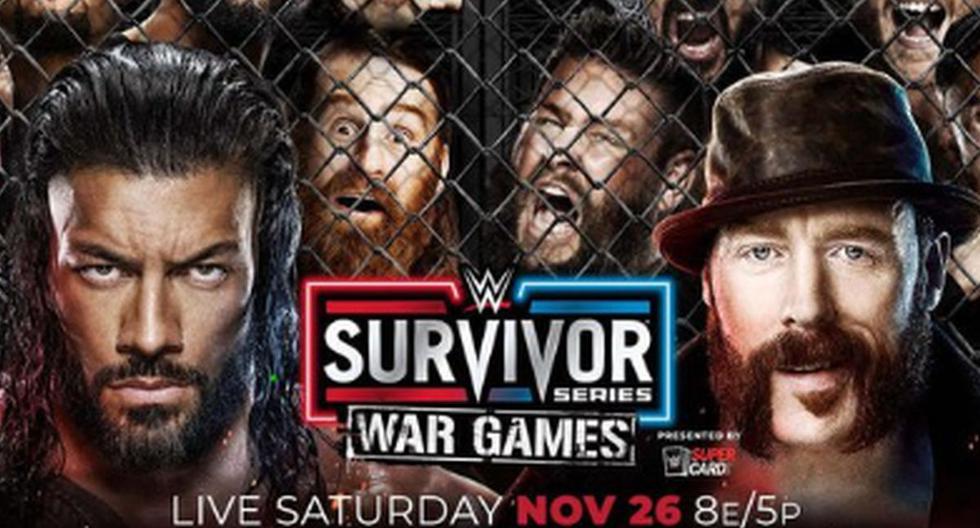 WWE Network en vivo: mira WWE Survivor Series 2022 en español