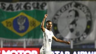 Santos venció sobre la hora a Libertad por la Copa Sudamericana 2021