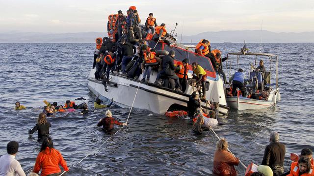 Mueren 22 refugiados en dos nuevos naufragios cerca de Grecia - 7