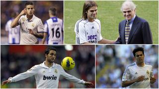 Real Madrid: los sudamericanos que fracasaron y tuvieron que irse