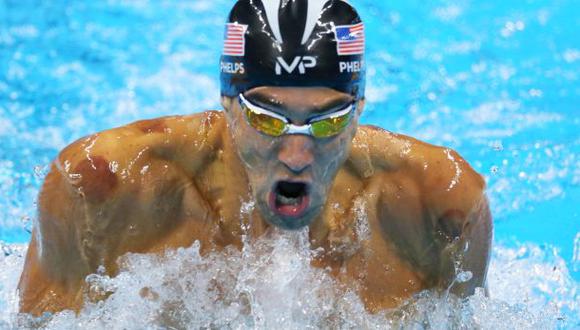 Michael Phelps ganó cuarto oro y avanzó a final 100m mariposa