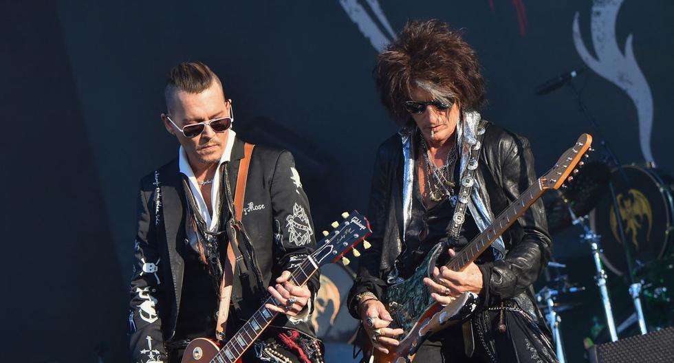 Johnny Depp: Actor’s rock group announces tour for next year