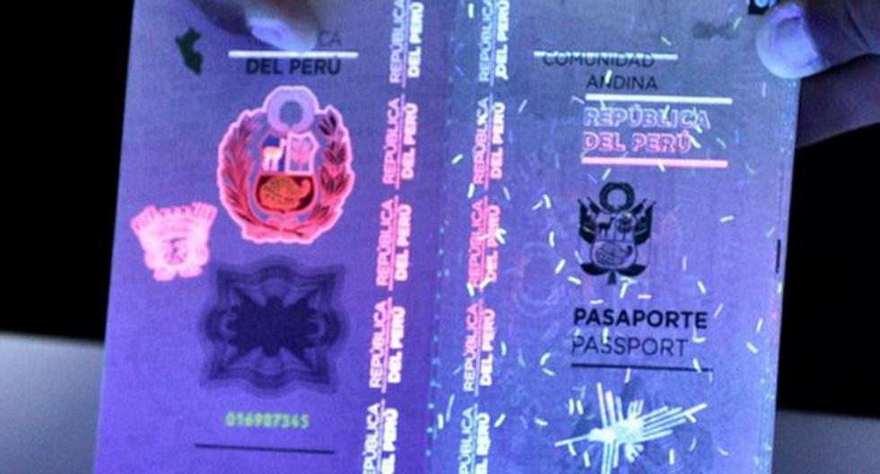 Pasaporte electrónico de Perú ganó premio al mejor documento de identidad del 2016, otorgado en la High Security Printing Latinoamérica. (Foto: Andina)