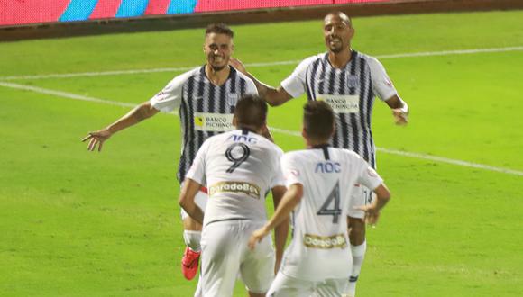 Alianza Lima necesita golear a palestino de Chile para clasificar a la Copa Sudamericana. (Foto: GEC)
