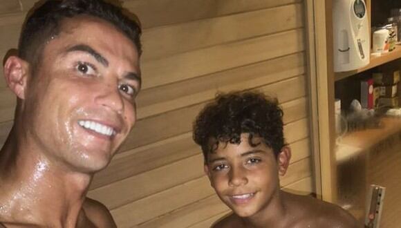 Cristiano Ronaldo Junior: El hijo de Cristiano Ronaldo se estrena