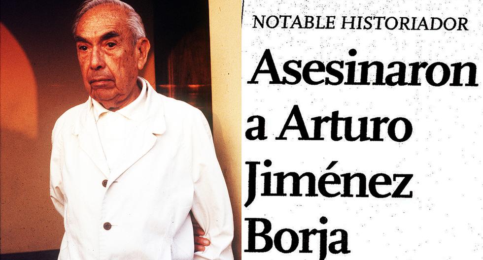 Lima, 21 de enero de 2000. Ese día se dio la noticia del hallazgo del cuerpo sin vida del notable intelectual peruano, en su casa de San Miguel. Fue encontrado luego de 8 días de haber sido asesinado. Una tragedia completa. (Foto: GEC Archivo Histórico)