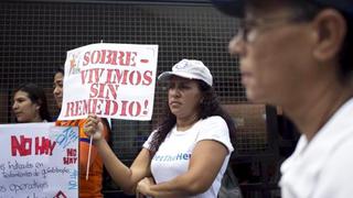 Médicos denuncian "holocausto de la salud" en Venezuela