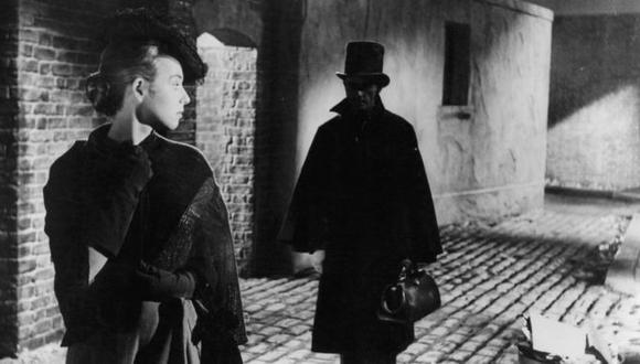 Escena de la película "Jack The Ripper", 1959. Foto: PARAMOUNT/GETTY IMAGES, vía BBC Mundo