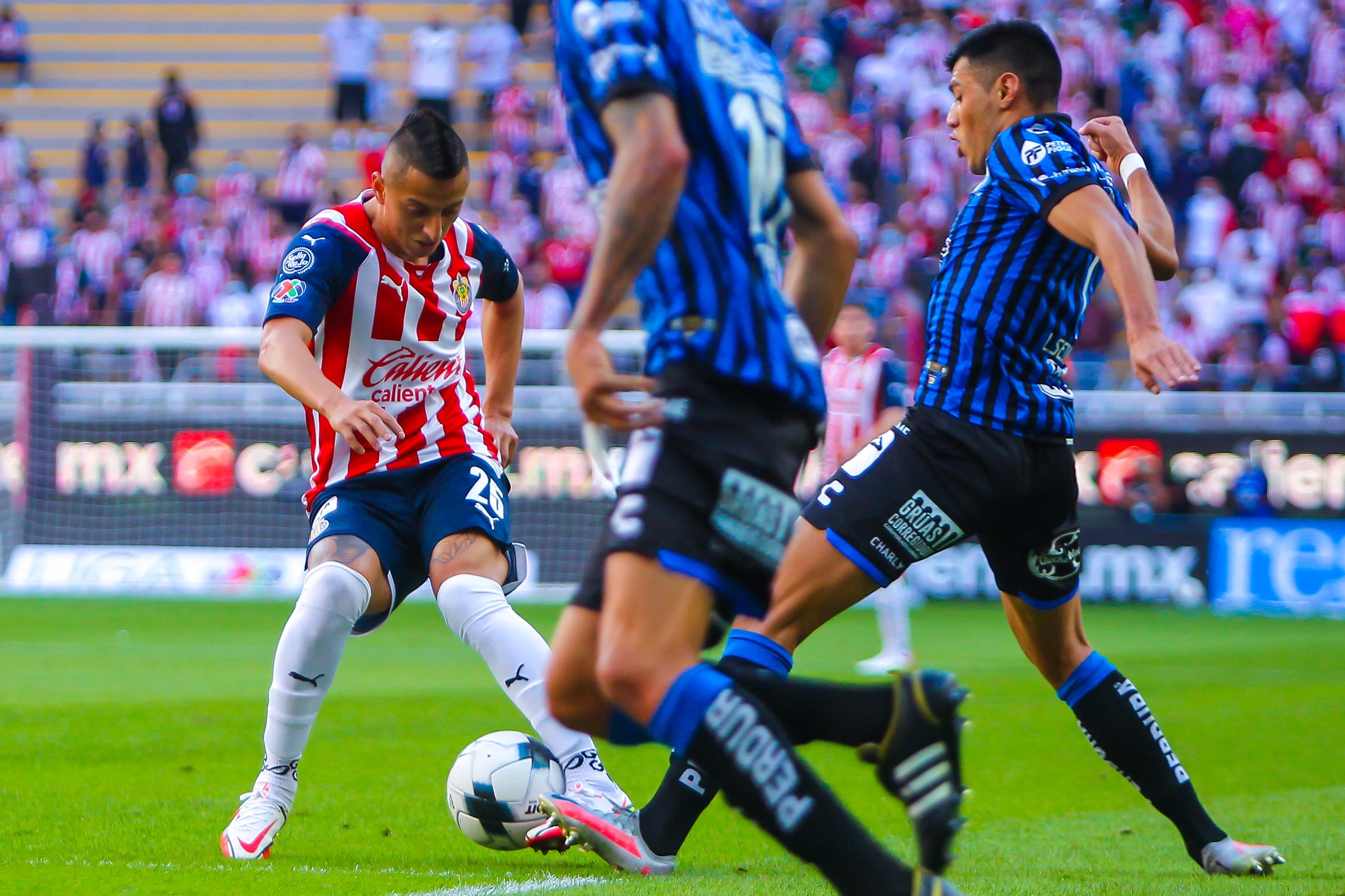 Chivas vs. Querétaro por el Clausura 2022 de Liga MX | Foto: @Chivas