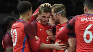 Alemania vs. Inglaterra: postales del emotivo triunfo británico